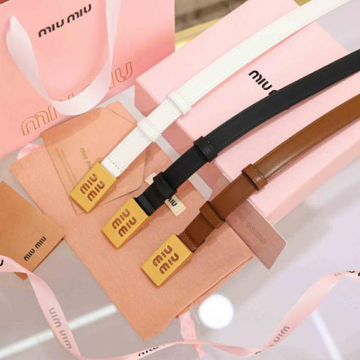 Picture of Miu Miu Belts _SKUfw242729822fw